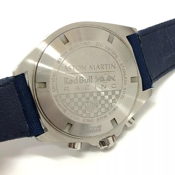 TAG HEUER CAZ101AL.Formula 1 Red Bull Racing Chronograph Wristwatch main image 12